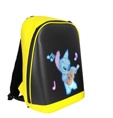 Smart Advertising Business Backpack Waterproof LED Display