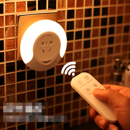 New LED Bedside Night Light with Smart Charger